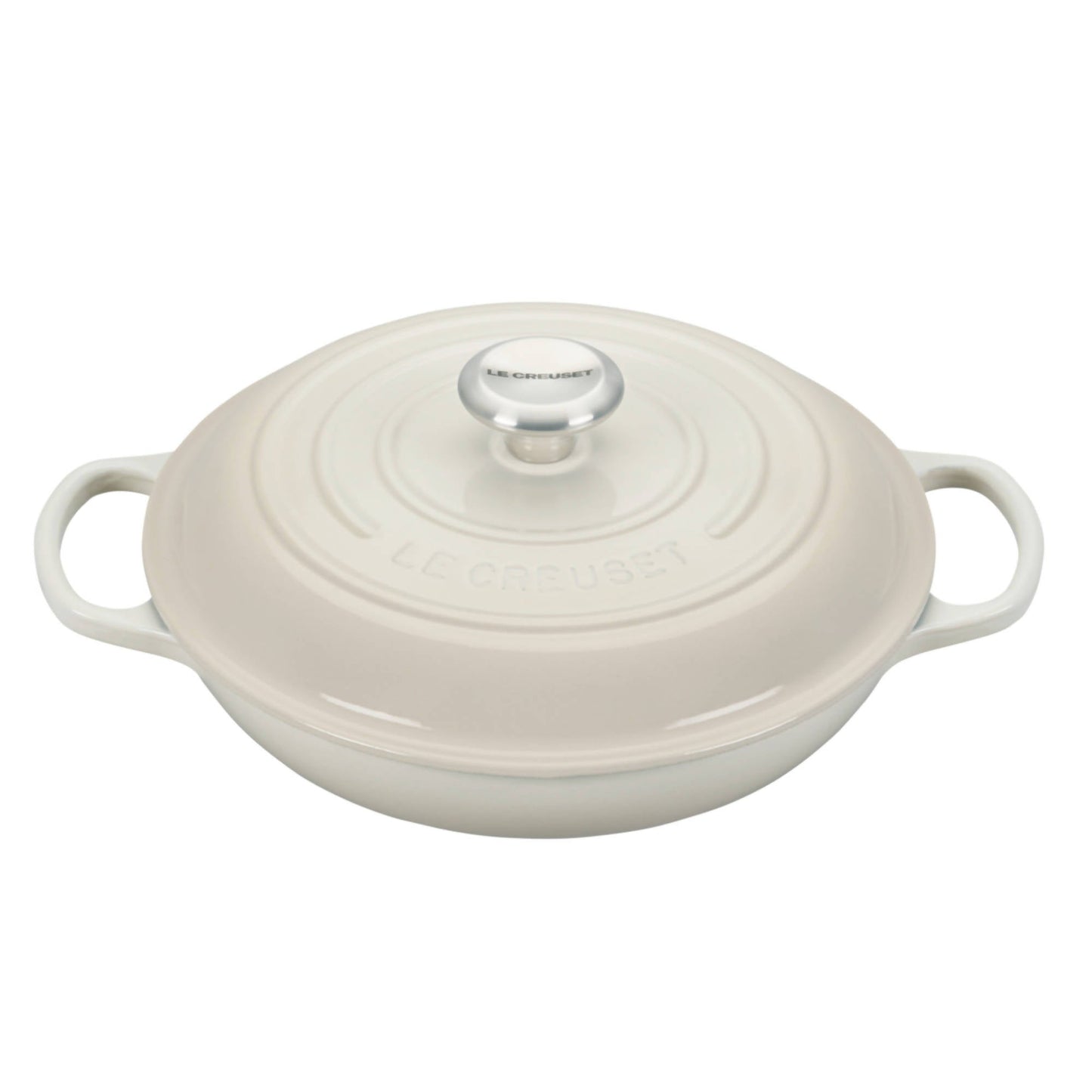 Cacerola Baja 26 Cm Le Creuset5#Blanco