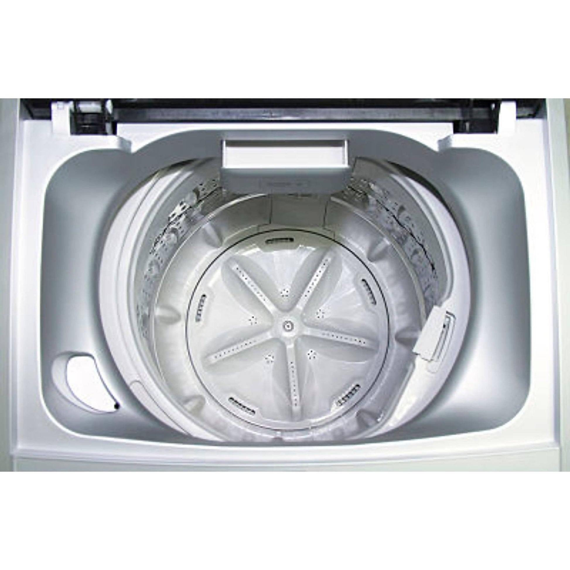 Lavadora whirlpool carga superior WWI12AS9LS 12 Kg6#Gris