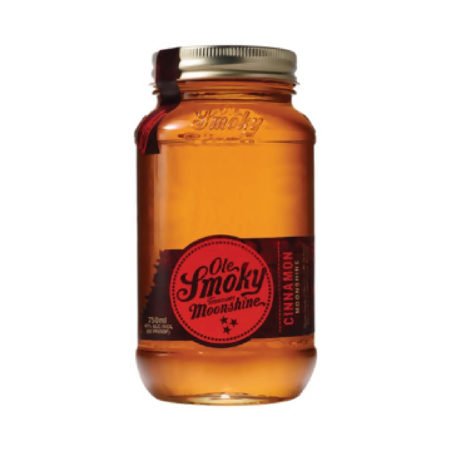 Ole Smoky Whiskey Cinnamon 750 ml2#Sin color