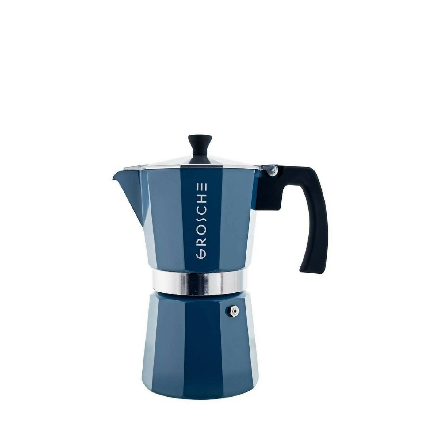 Cafetera Moka 9 Tazas Grosche2#Azul