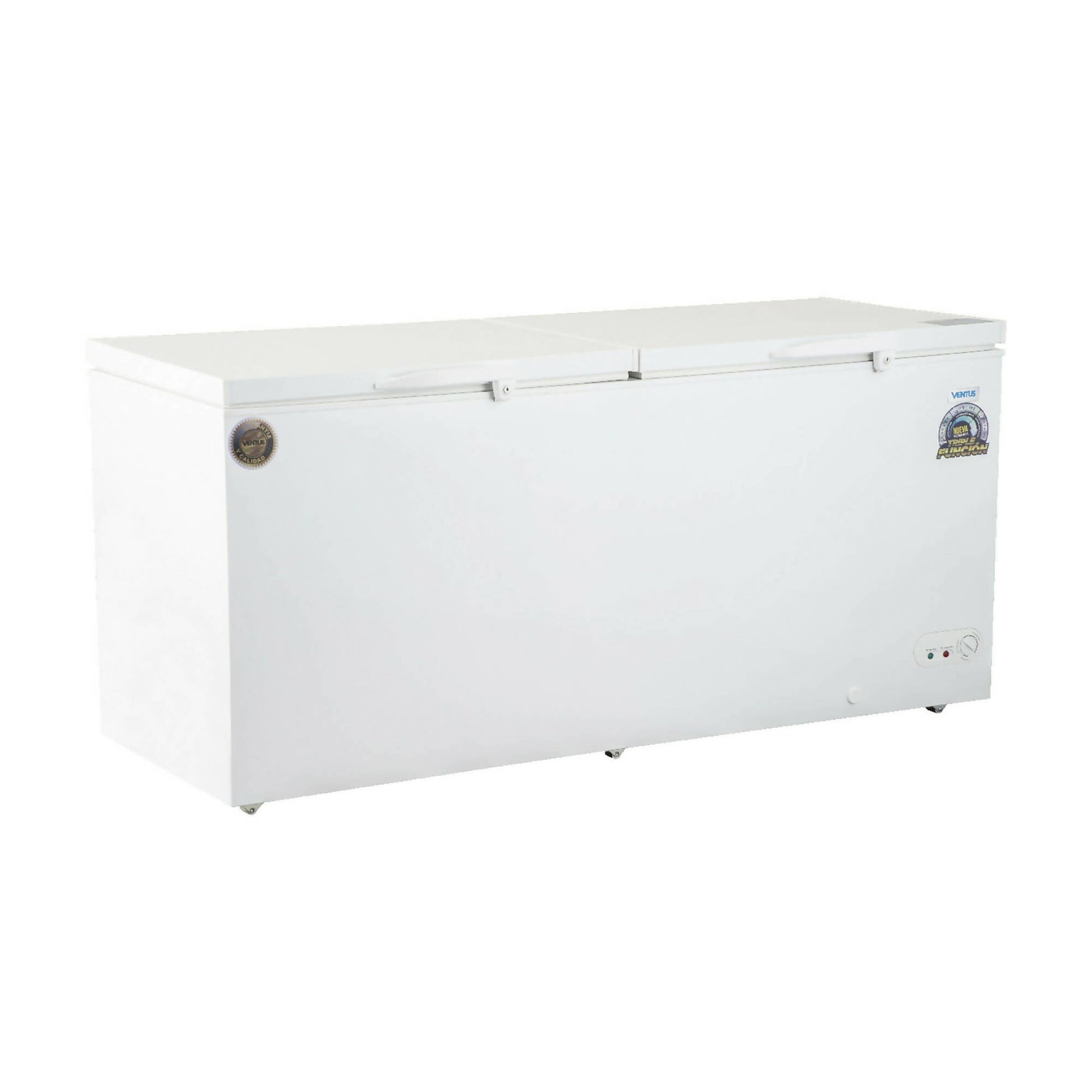 Freezer Horizontal Tapa Dura Dual 600 Lts6#Blanco