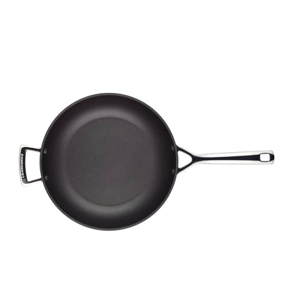 TNS Sartén Alta Con Asa 30 Cm Le Creuset4#Negro