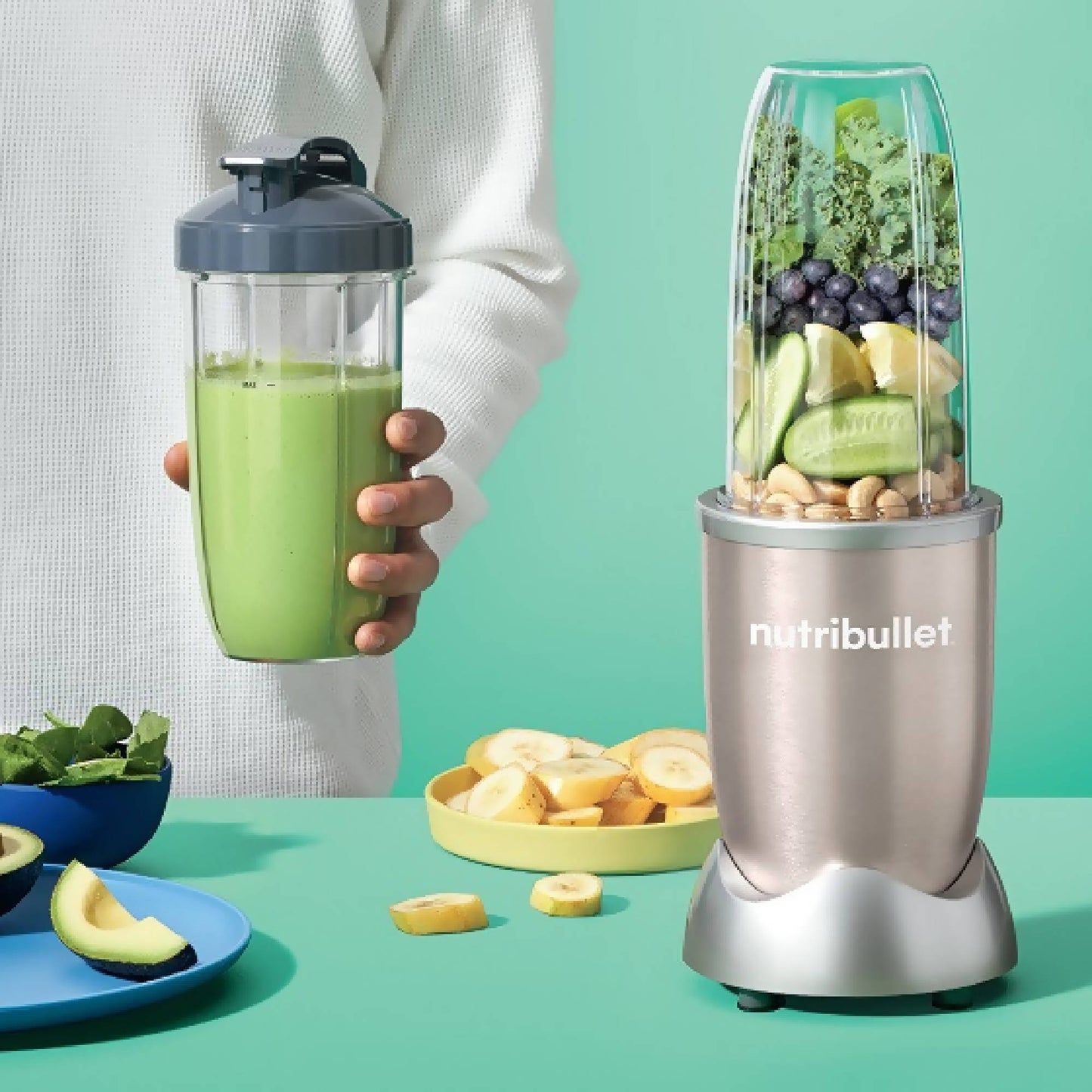 Licuadora Pro 900 Nutribullet1#Beige