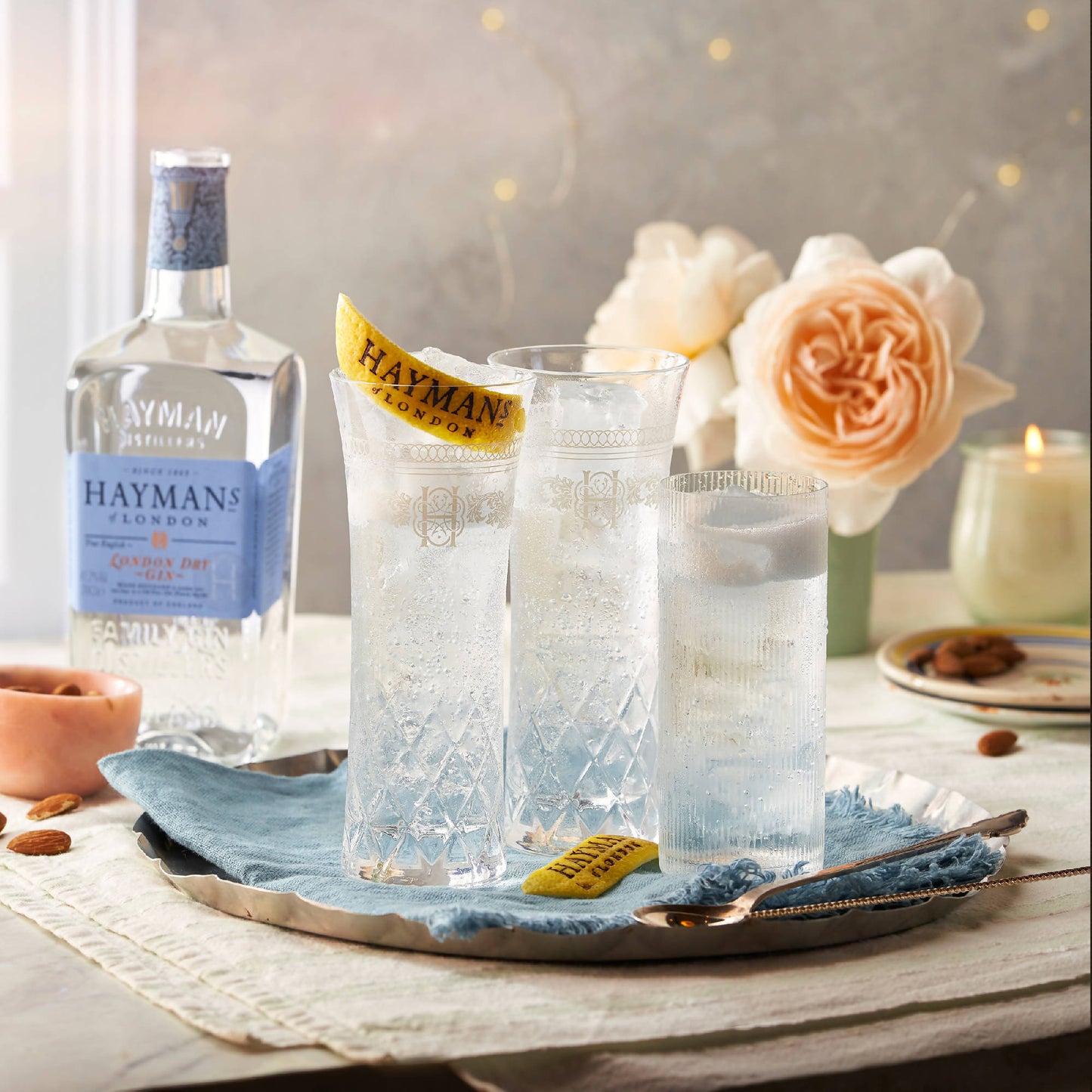 HAYMAN'S Gin London Dry 750 ml3#Sin color