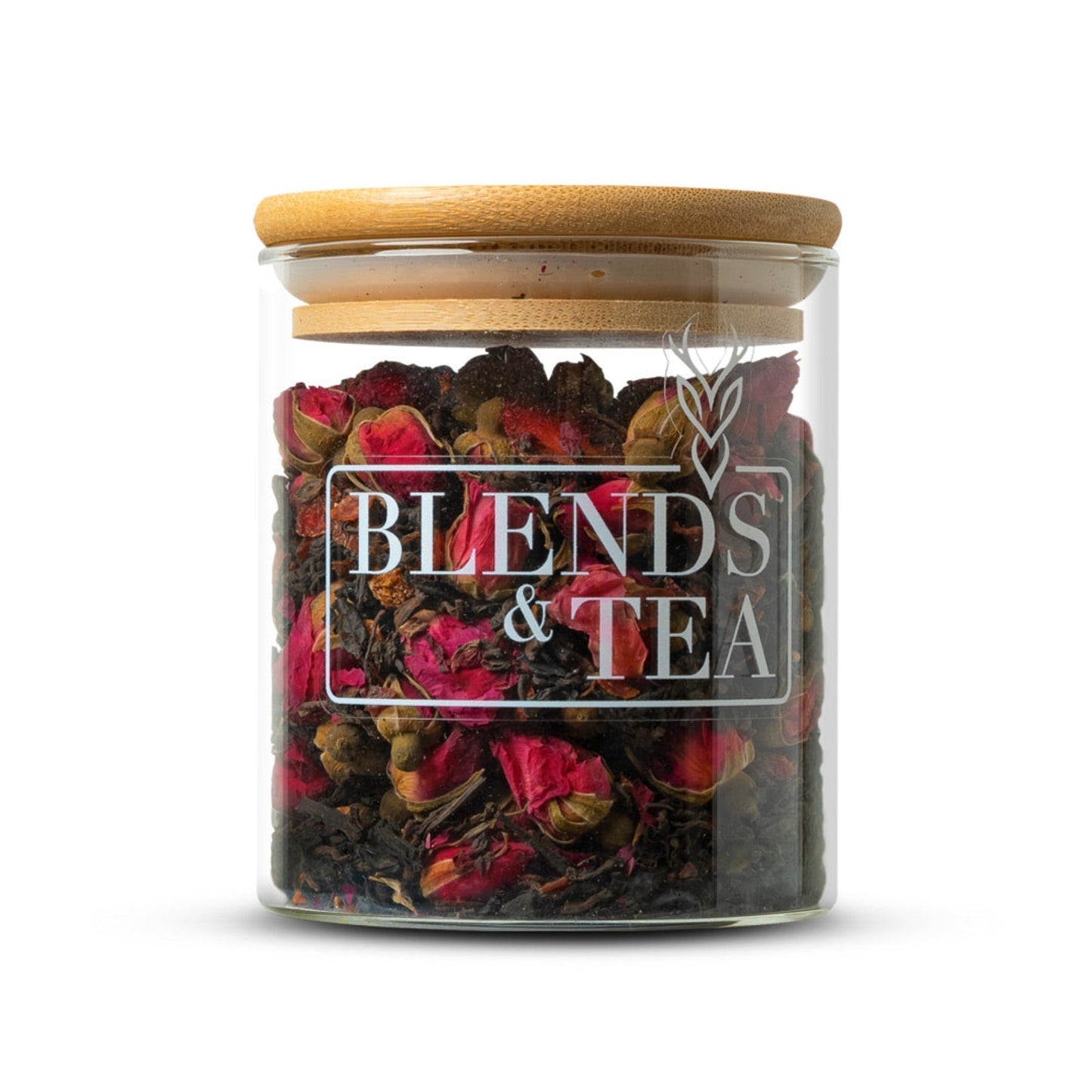 Té Puerh Rosas 50 gr Blends & Tea1#Sin Color