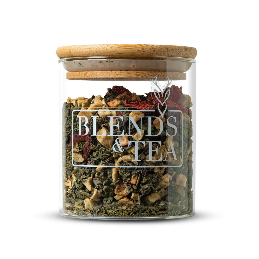 Té Verde Menta Frutilla 50 gr Blends & Tea1#Sin Color