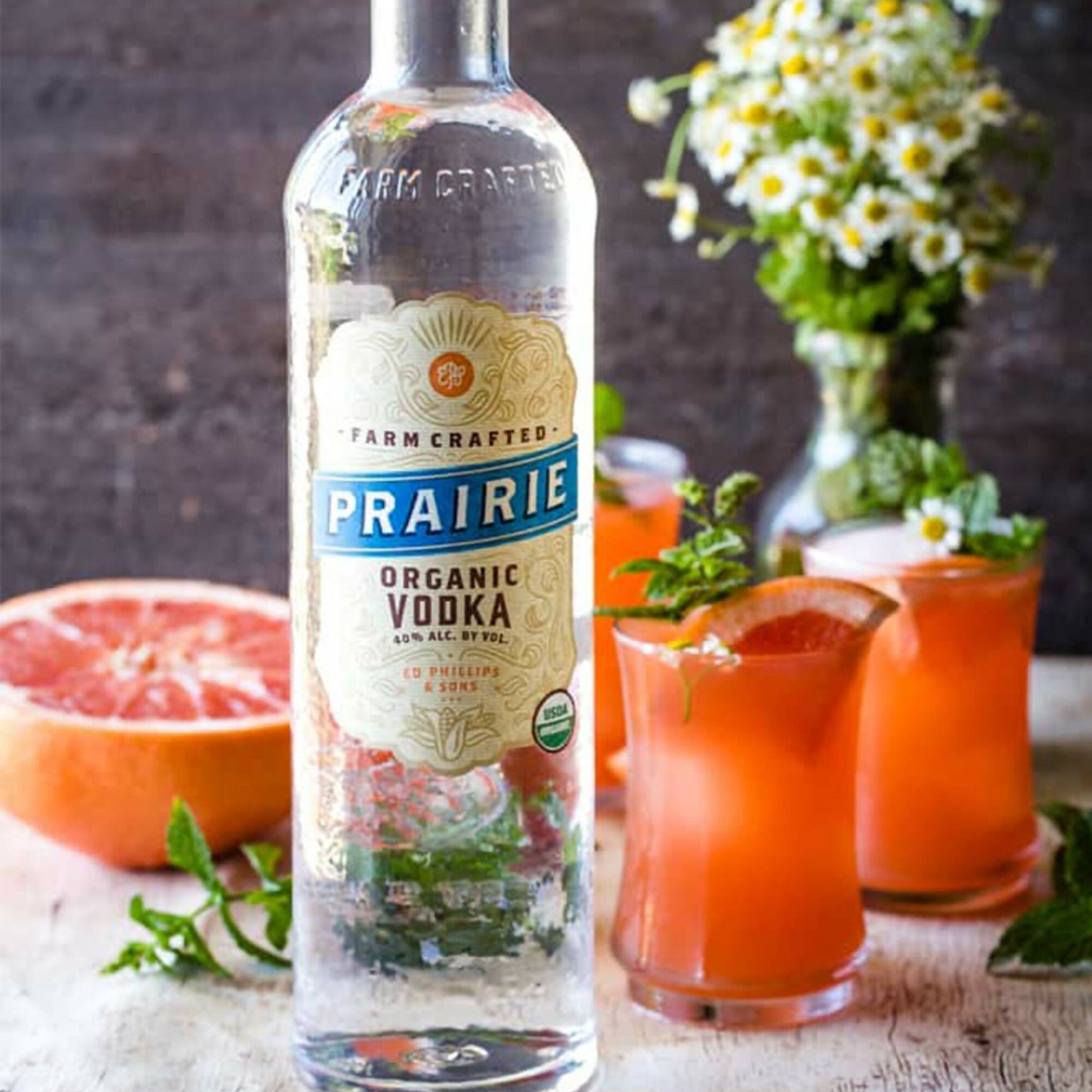 Praire Organic Vodka 750 cc2#Sin Color