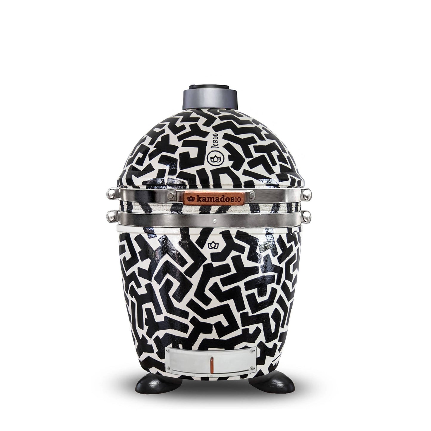 Parrilla Kamado Nano Art2#Negro