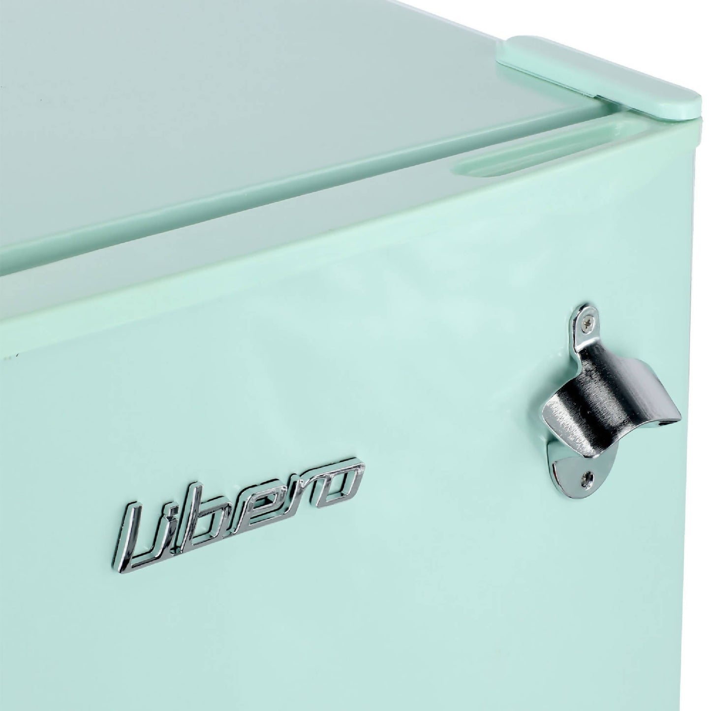 Frigobar Retro LFB-90M 90 Lts14#Menta