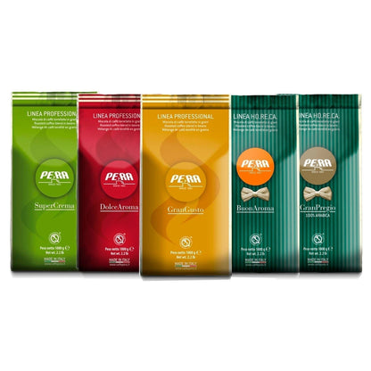 Kit 5kg de Café en Grano Distintas Intensidades1#Verde