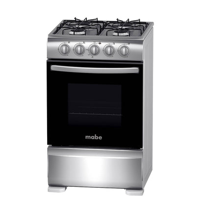 Cocina a Gas CMC20AXX-1 4 Quemadores Mabe4#Acero