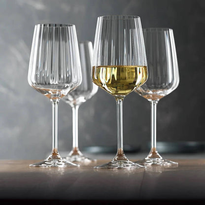 Set 4 Copas Vino Blanco Lifestyle Spiegelau1#Sin color