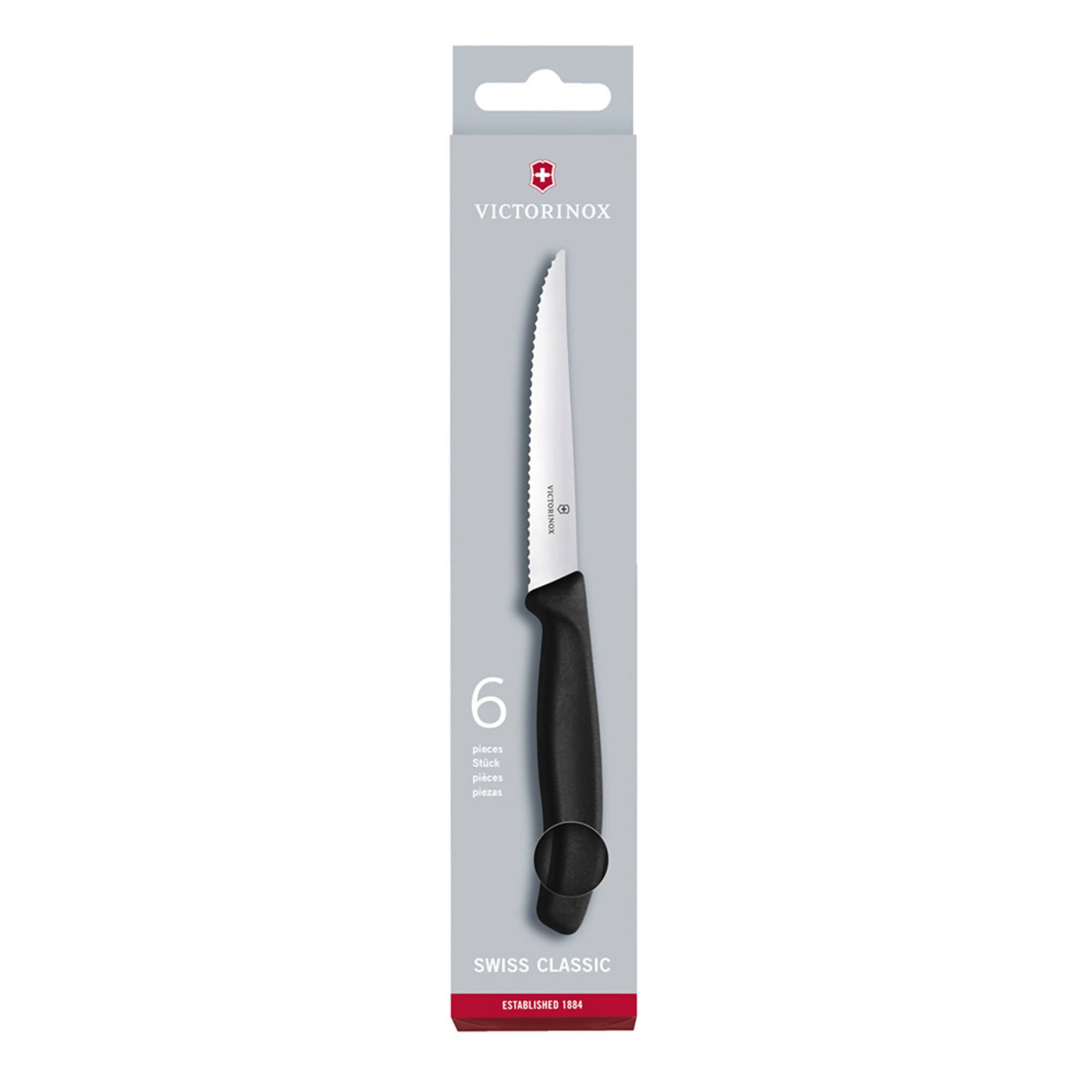  Victorinox Swiss Classic - Juego de cuchillos de