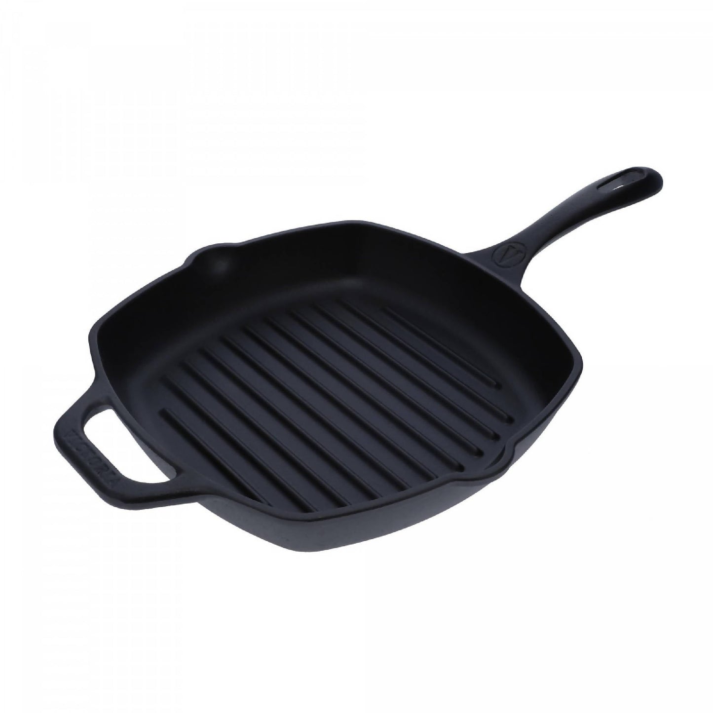 Sartén Rectangular Grill 25 x 25 cms Precurada4#Negro