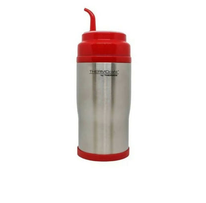 Termo Mug Café Mate 400 ml4#Rojo