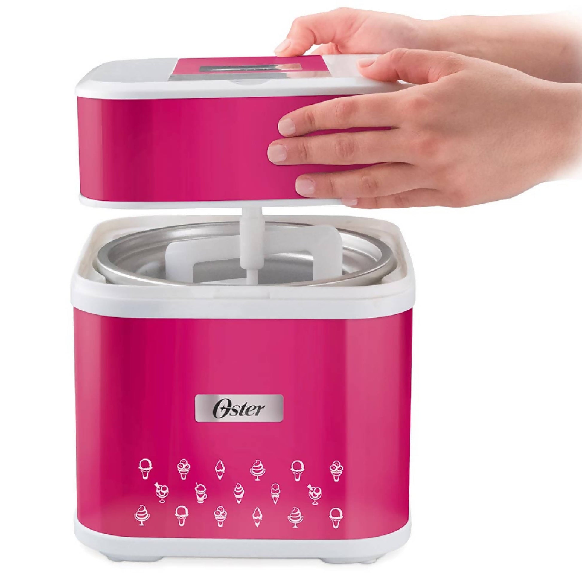 Máquina Helados FRSTICM7003#Rosado