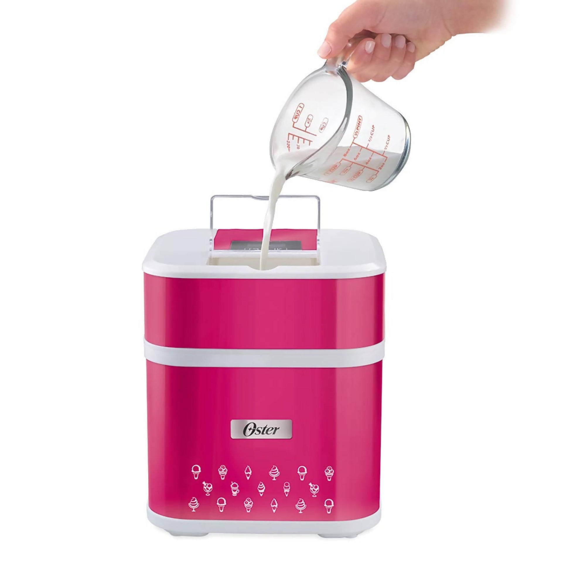 Máquina Helados FRSTICM7004#Rosado