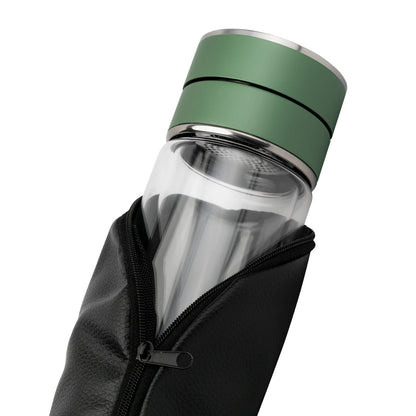 Botella Infusora Travel7#Verde