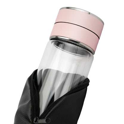 Botella Infusora Travel2#Rosado