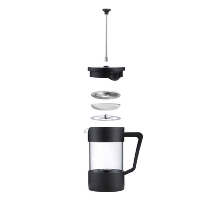 Cafetera Prensa Francesa 600 ml Simplit5#Negro