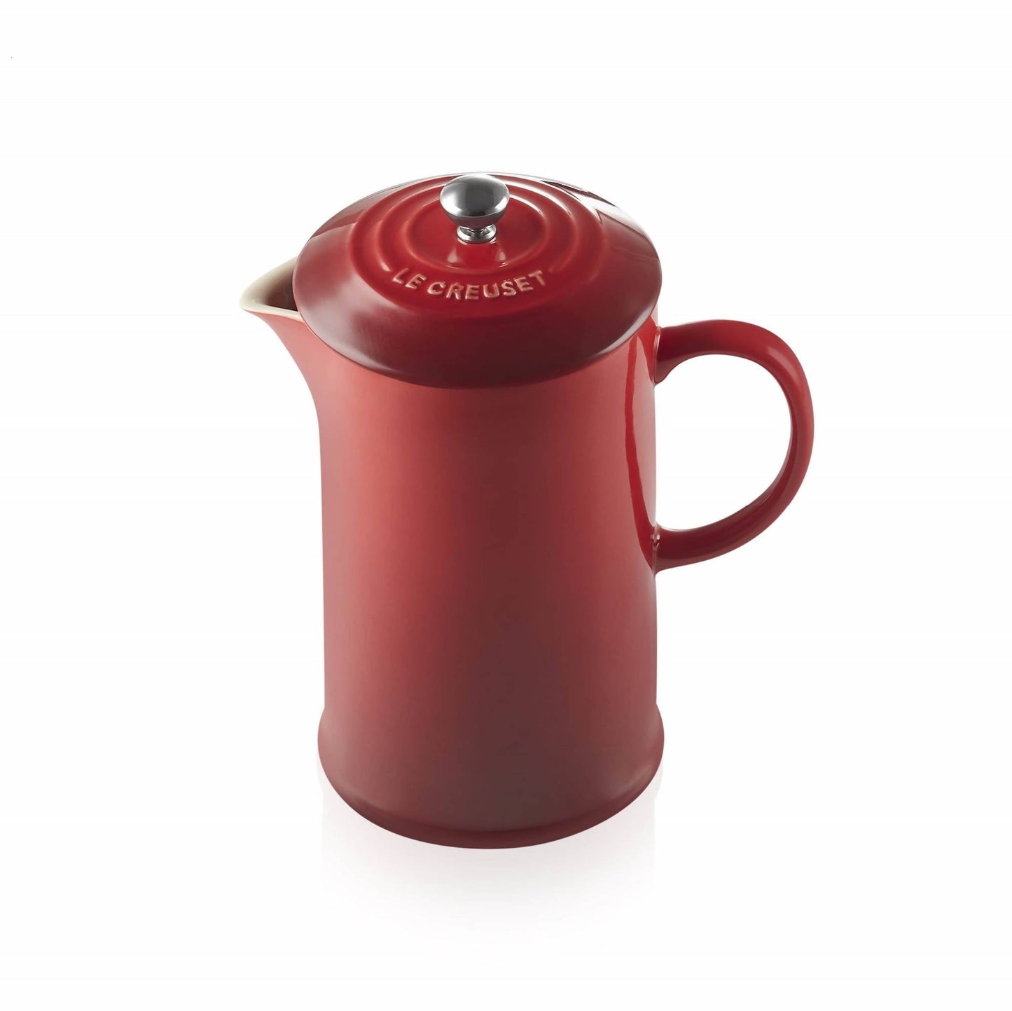 Cafetera Prensa Francesa Le Creuset7#Rojo