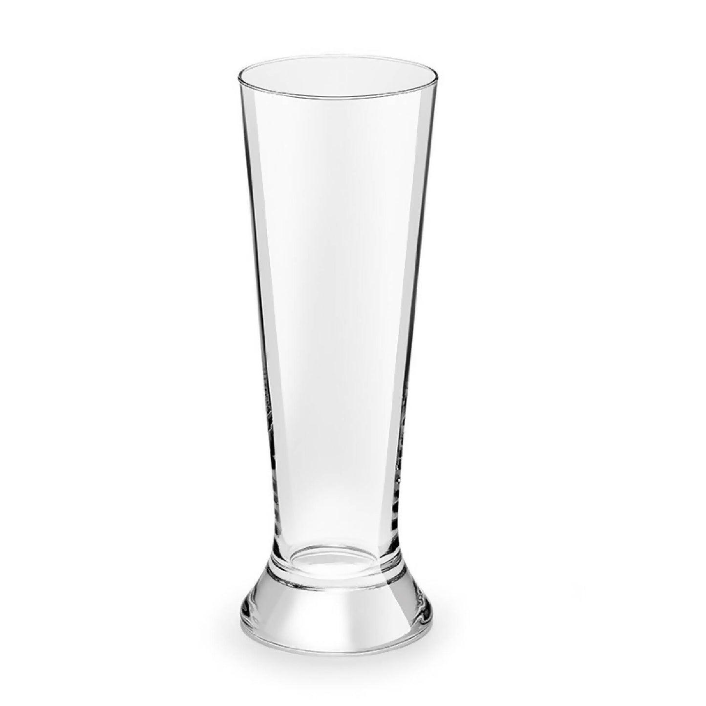 Set 4 Vasos De Vidrio Artisan Pilsner 370ml1#Sin Color