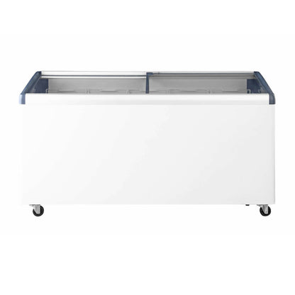 Freezer Horizontal Tapa de Vidrio inclinado 520 Lts CTV-520I1#Blanco