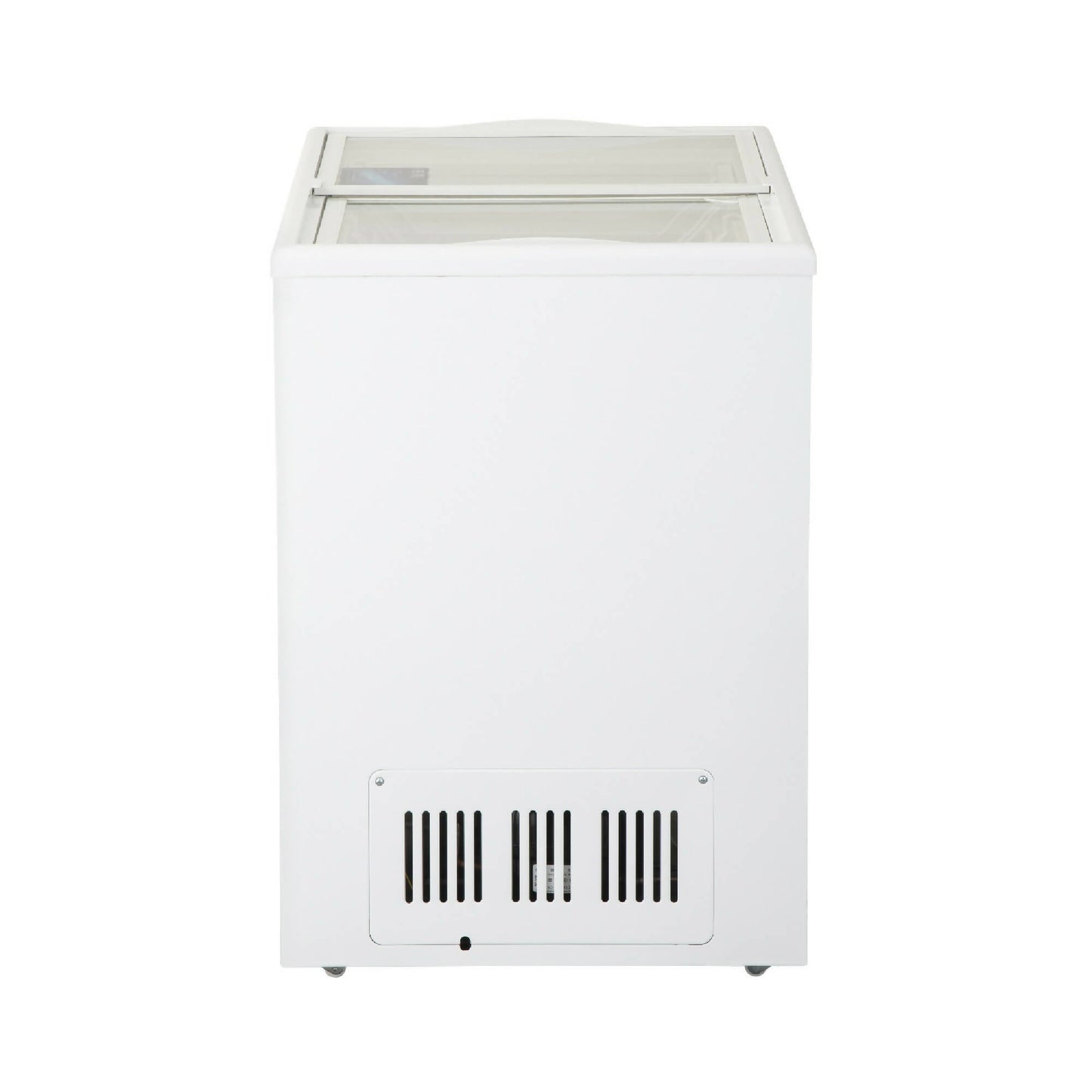 Freezer Horizontal Tapa de Vidrio dual 210 Litros CTV-2104#Blanco