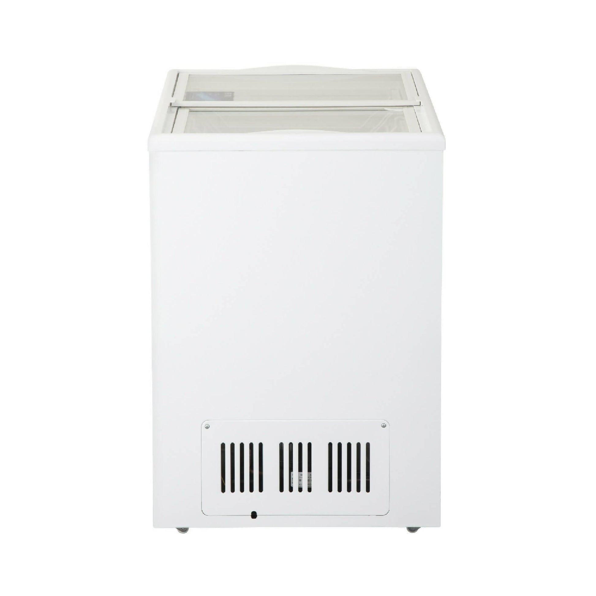 Freezer Horizontal Tapa de Vidrio dual 210 Litros CTV-2104#Blanco