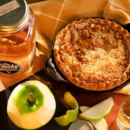 Ole Smoky Whiskey Apple Pie 750 ml3#Sin color