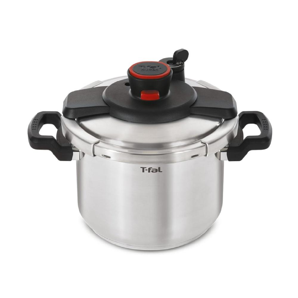 Olla A Presión Clipso Acero Inoxidable 7.5 Lts Tefal3#Acero