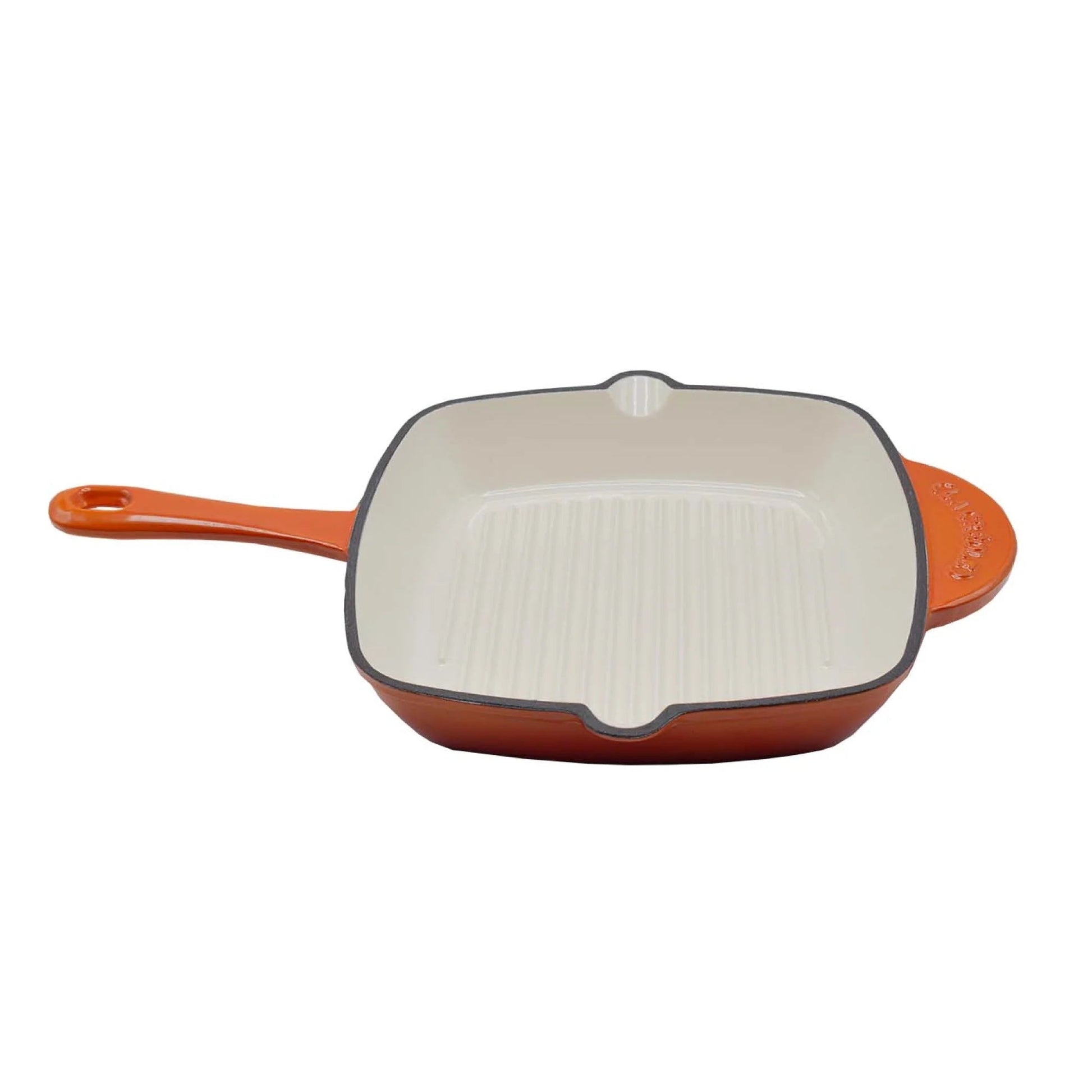 Sartén Grill 26 cm5#Naranjo