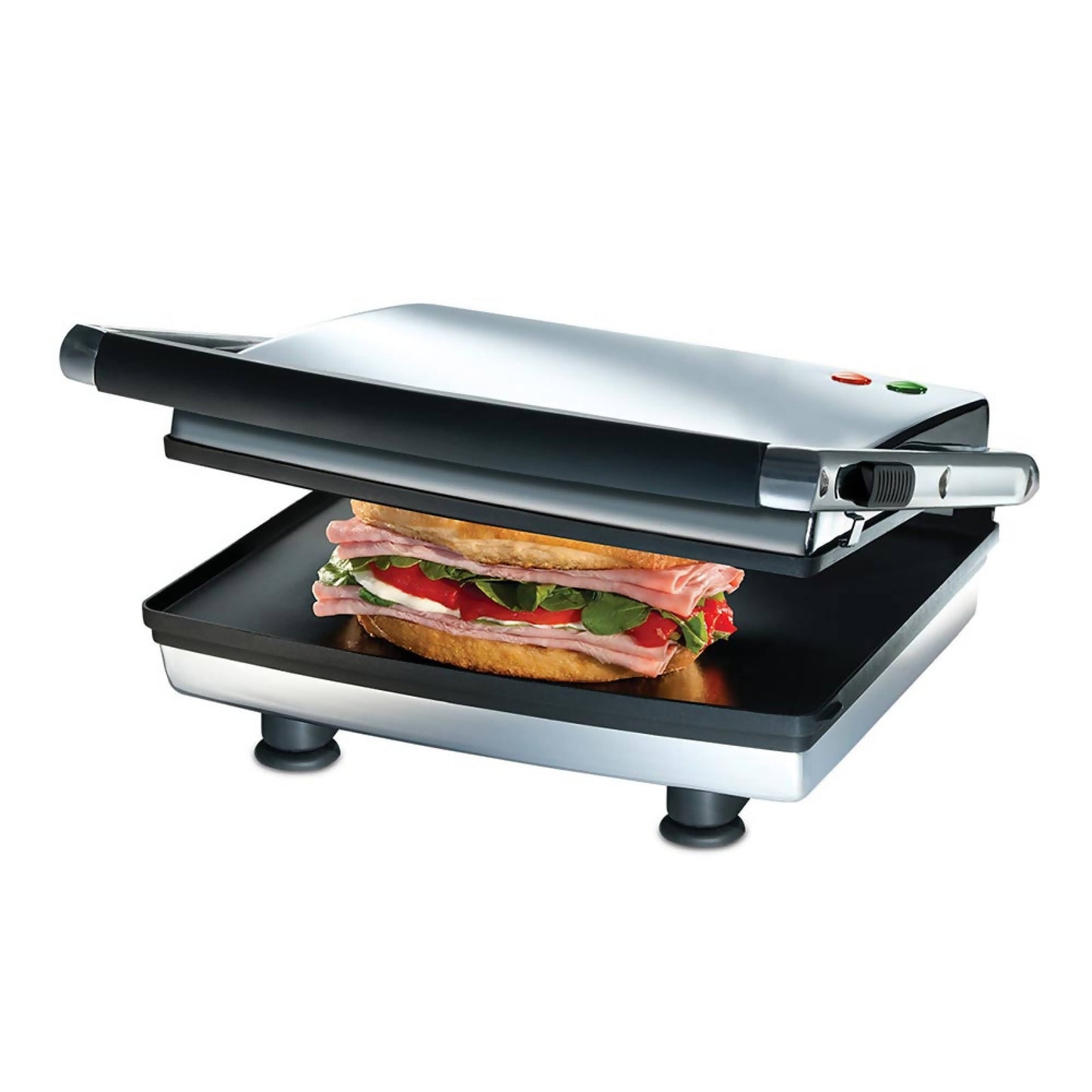 Plancha Panini Superficie Plana CKSTSM38842#Gris