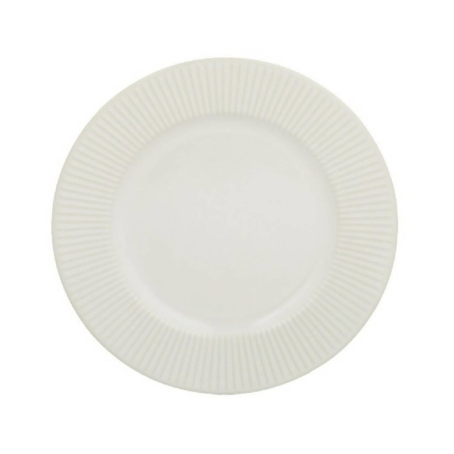 Set 2 Platos Linear Ensalada 21 cm Mason Cash2#Blanco