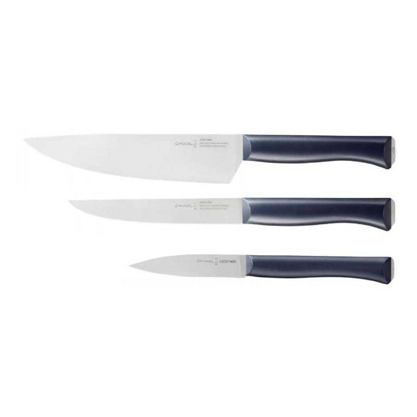 Cuchillos Trio Intempora Opinel2#Azul