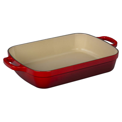 Fuente Rectangular 33 Cm Le Creuset2#Rojo