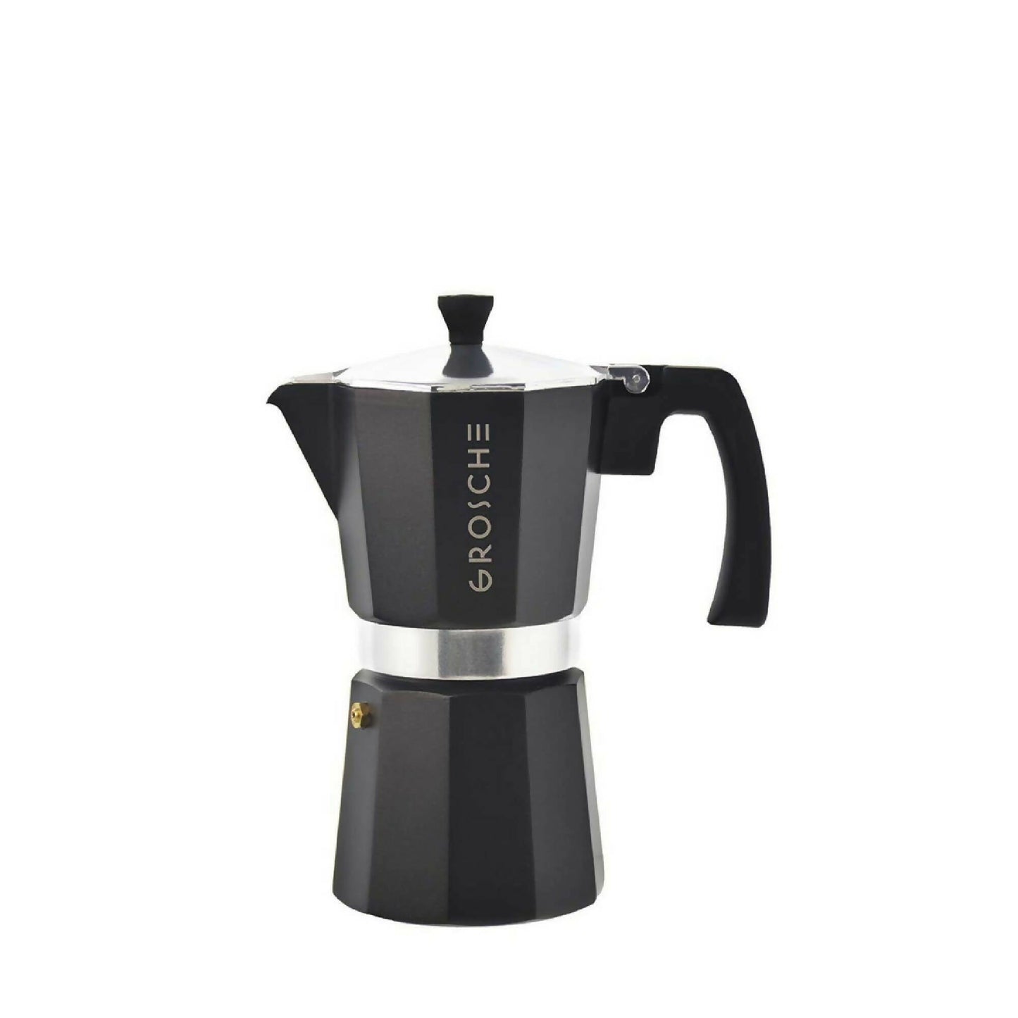 Cafetera Moka 9 Tazas Grosche5#Negro