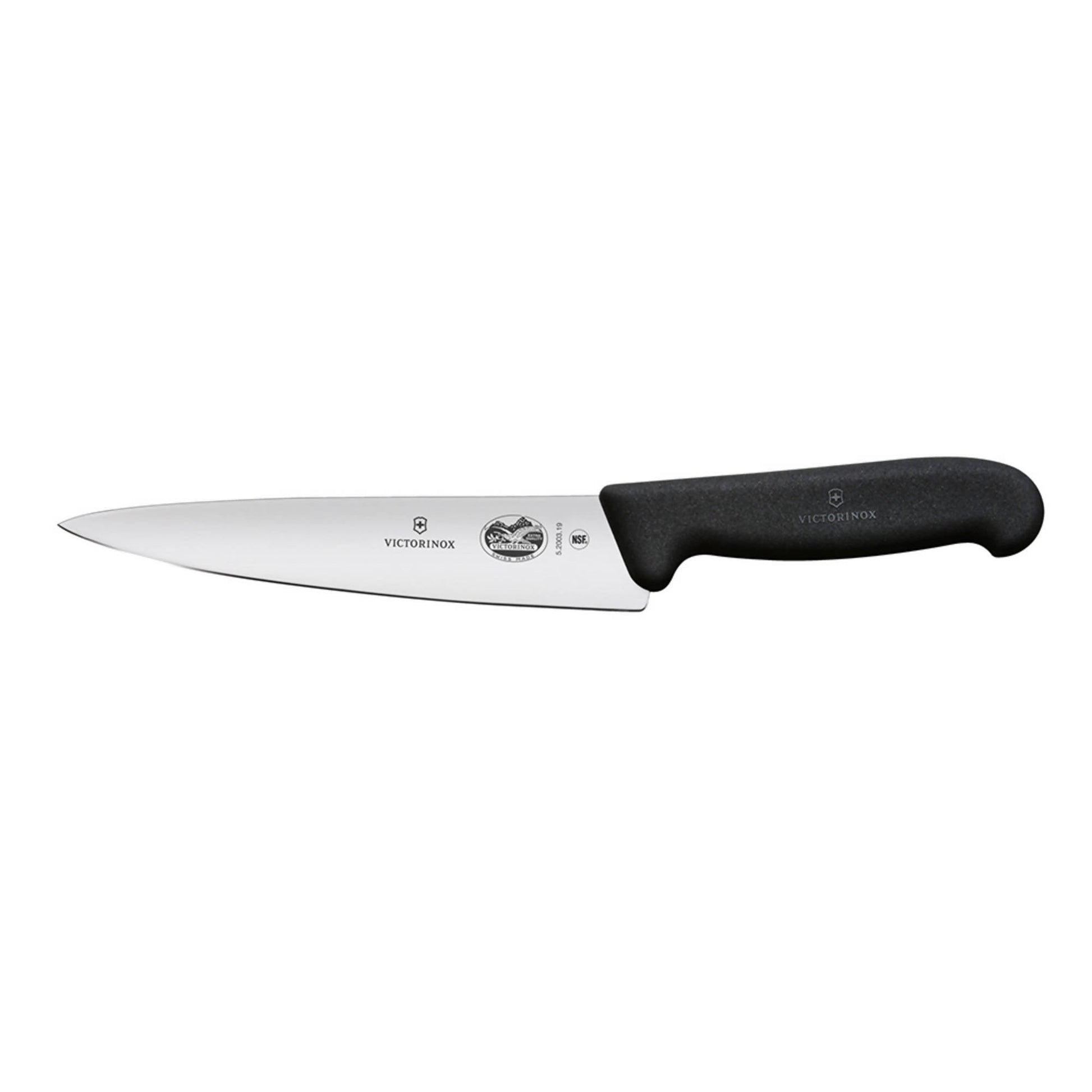 Cuchillo Trinchar Fibrox 19 cm Victorinox4#Negro