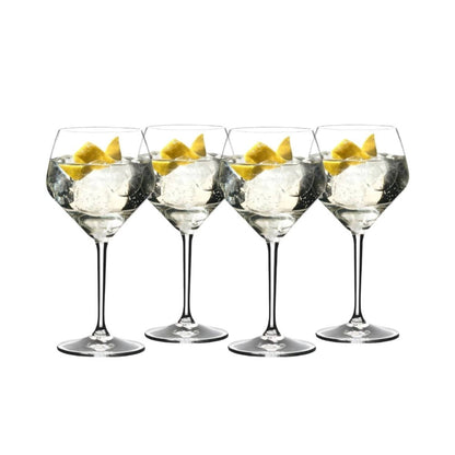 Set 4 Copas Extreme Gin Riedel1#Sin color