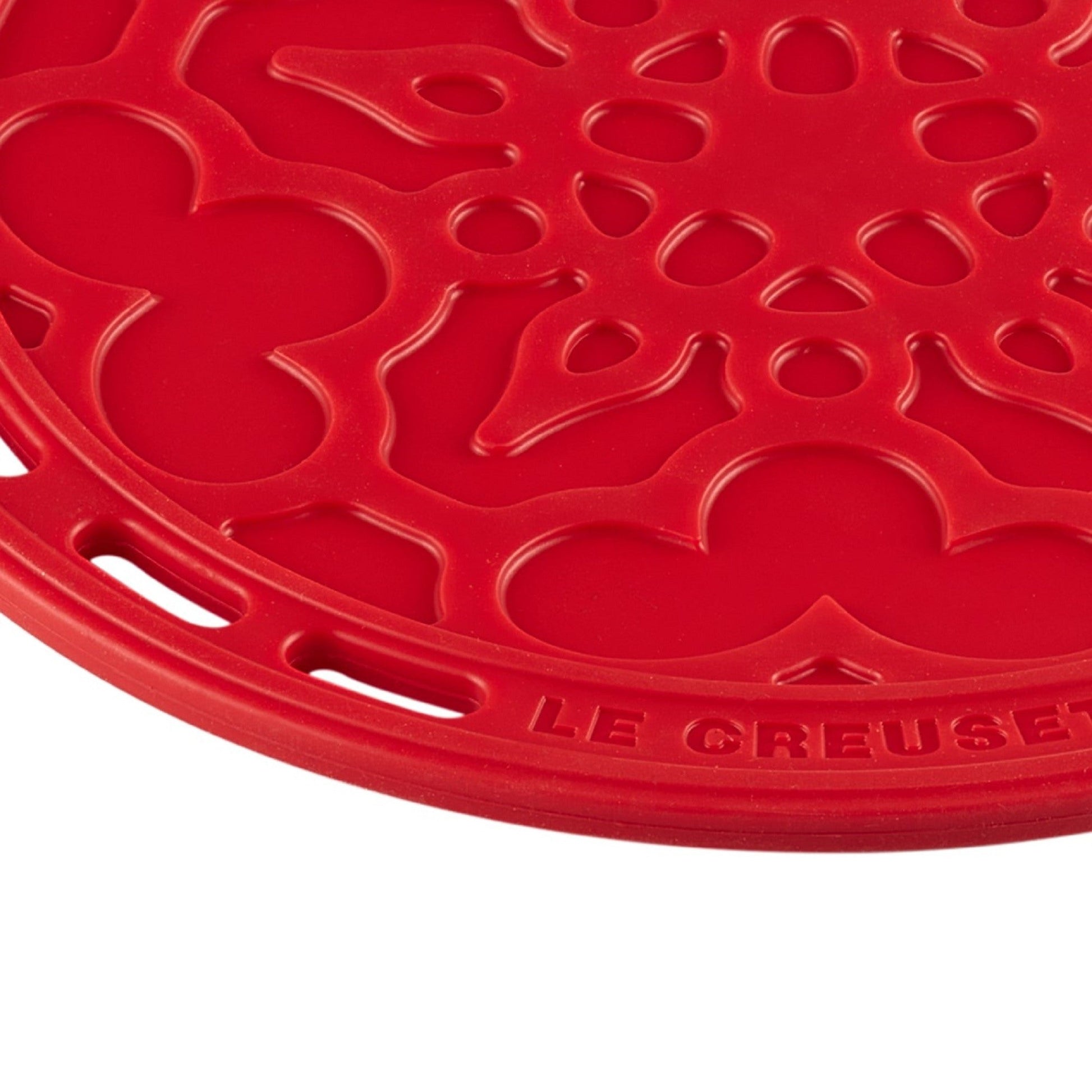 Salvamanteles Redondo 20 Cm Le Creuset4#Rojo