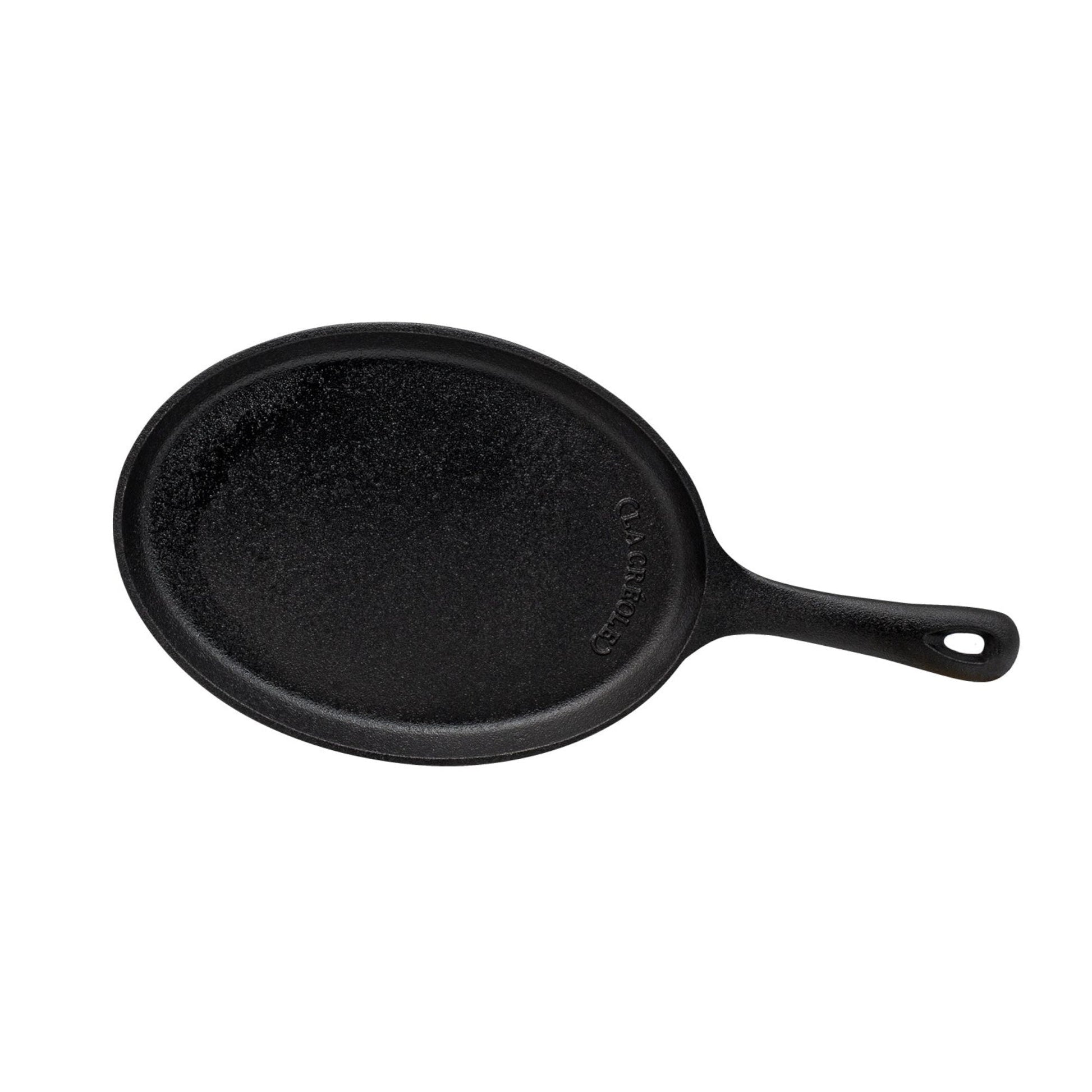 Plancha Ovalada Fajita 25x18 Cm4#Negro