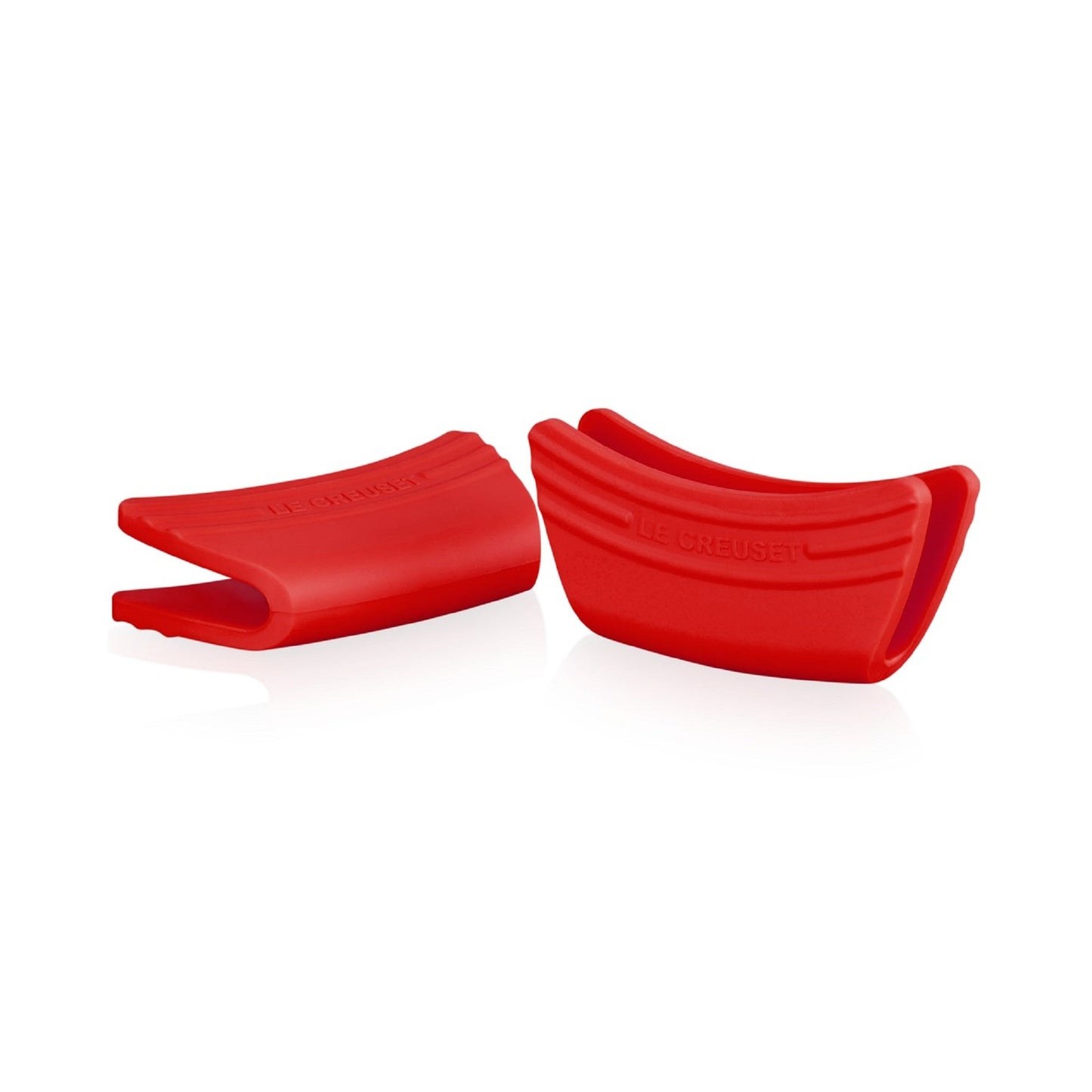 Set 2 protectores silicona p/asas3#Rojo