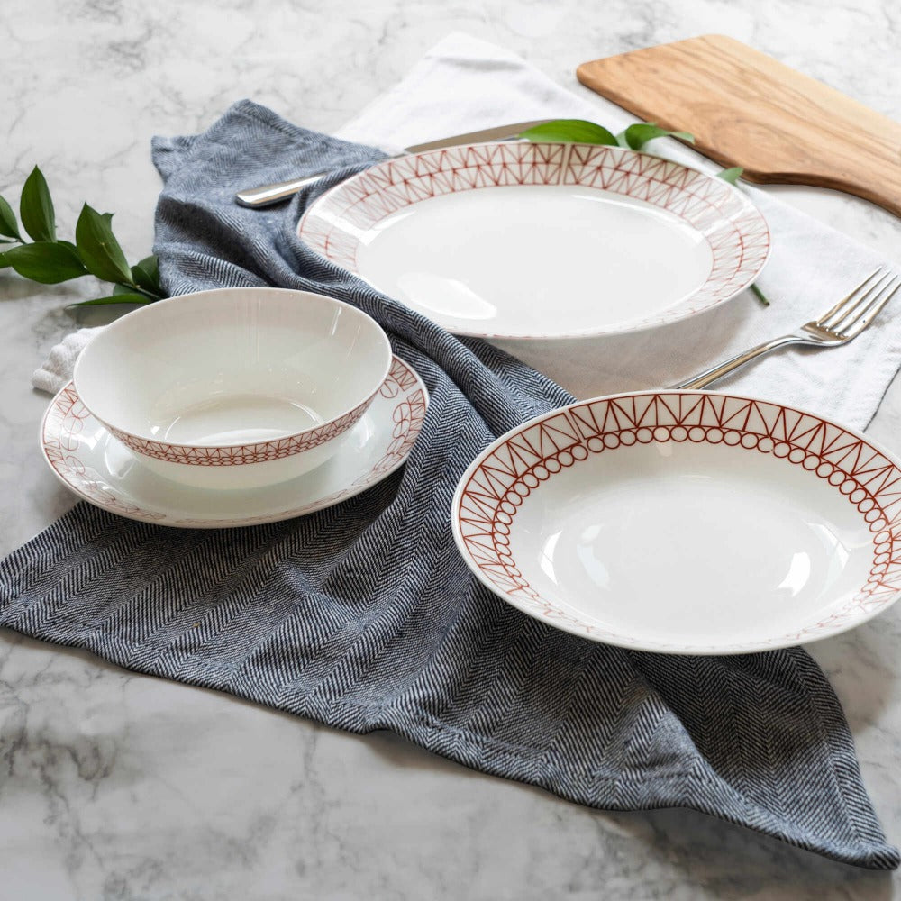 Platos best sale corelle blancos