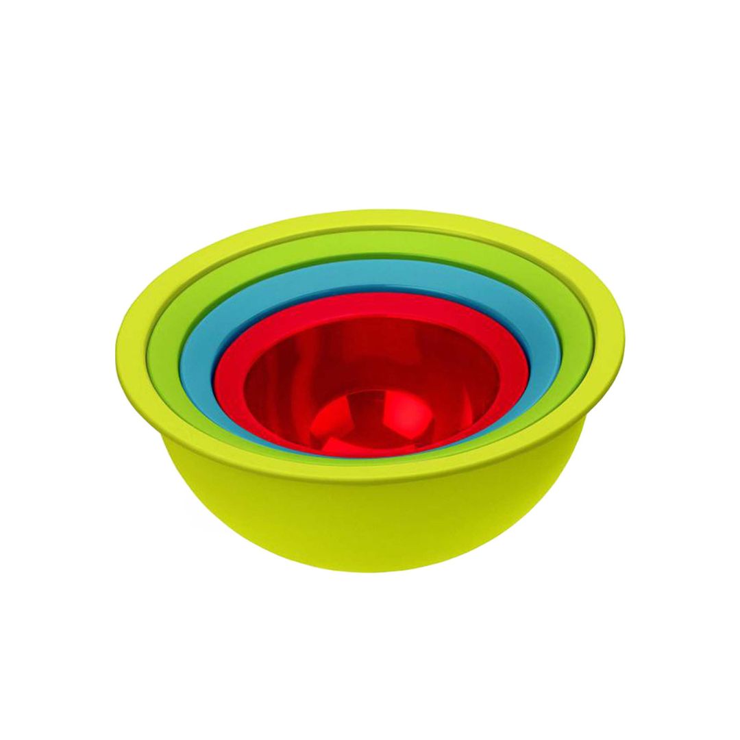 Set de 3 Bowls + 1 Colador Caruba2#Multicolor