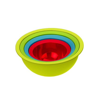 Set de 3 Bowls + 1 Colador Caruba2#Multicolor