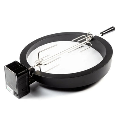 Spiedo Kamado Asador Porteño3#Negro