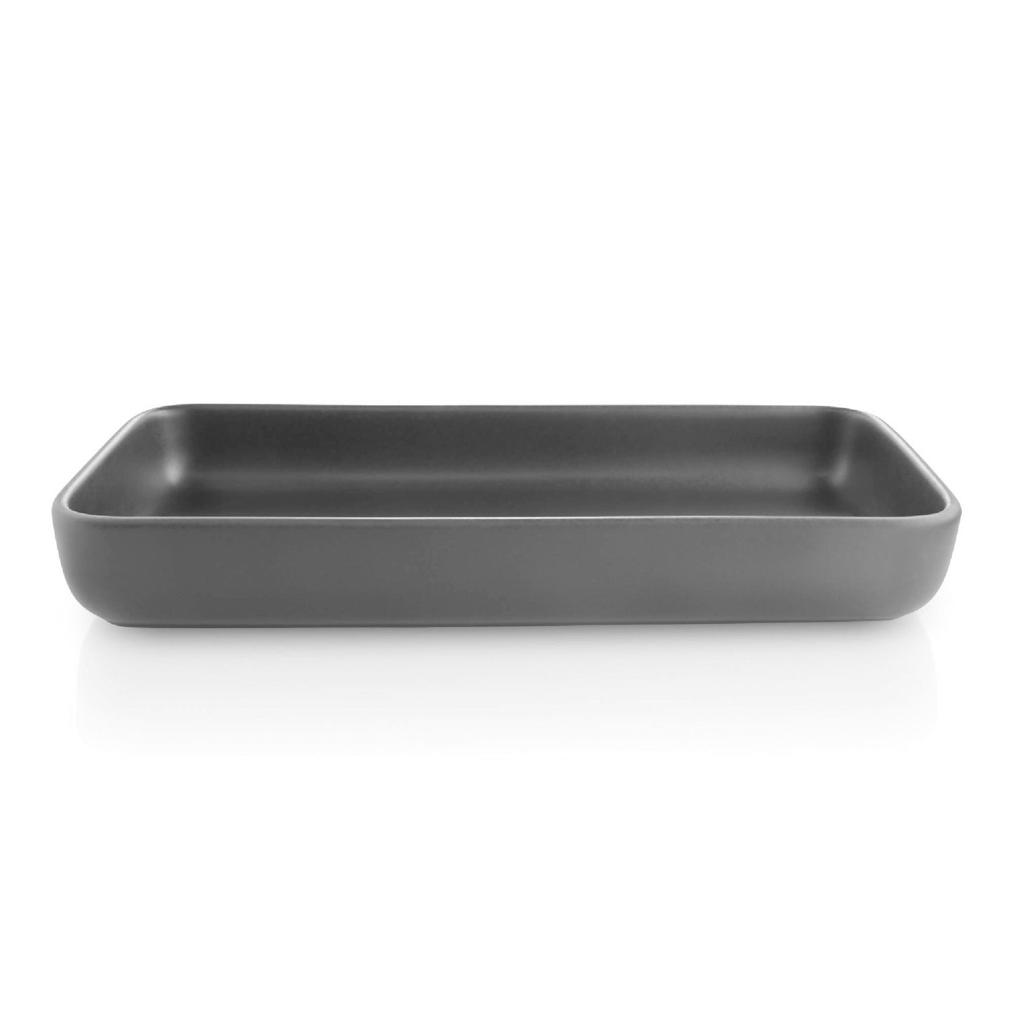 Plato Cocina Nórdica 12x24 cm1#Negro