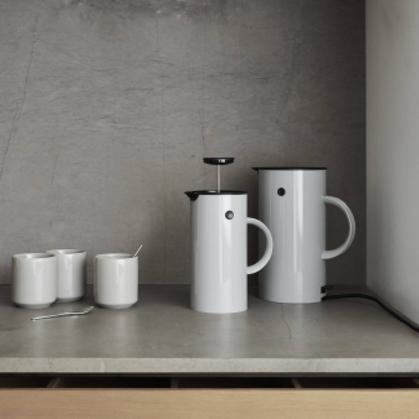 Hervidor 1.5 Lts Stelton8#Gris