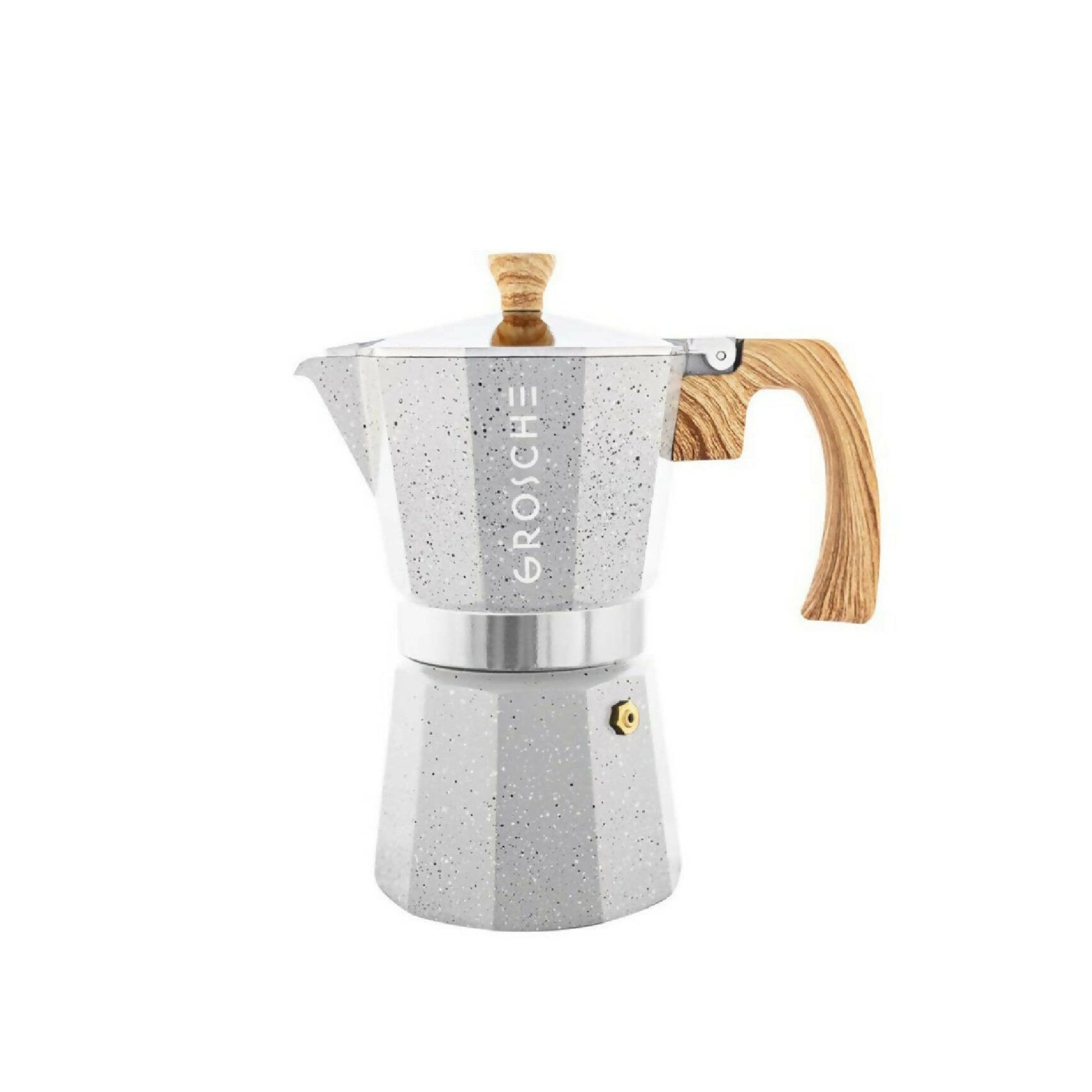 Cafetera Moka Stone 6 Tazas Cafeterra2#Gris