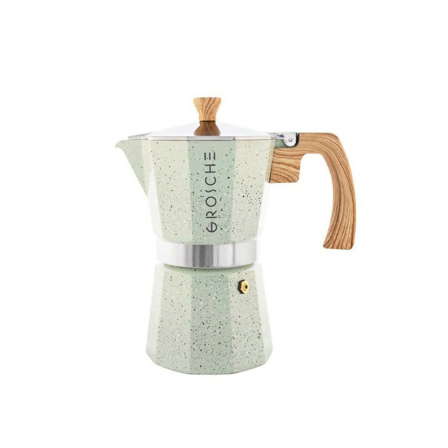 Cafetera Moka Stone 6 Tazas Cafeterra3#Verde